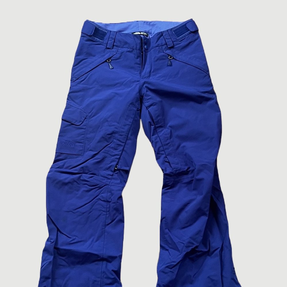 THE NORTH FACE Freedom Insulated Snow Ski Pants DryVent Purple